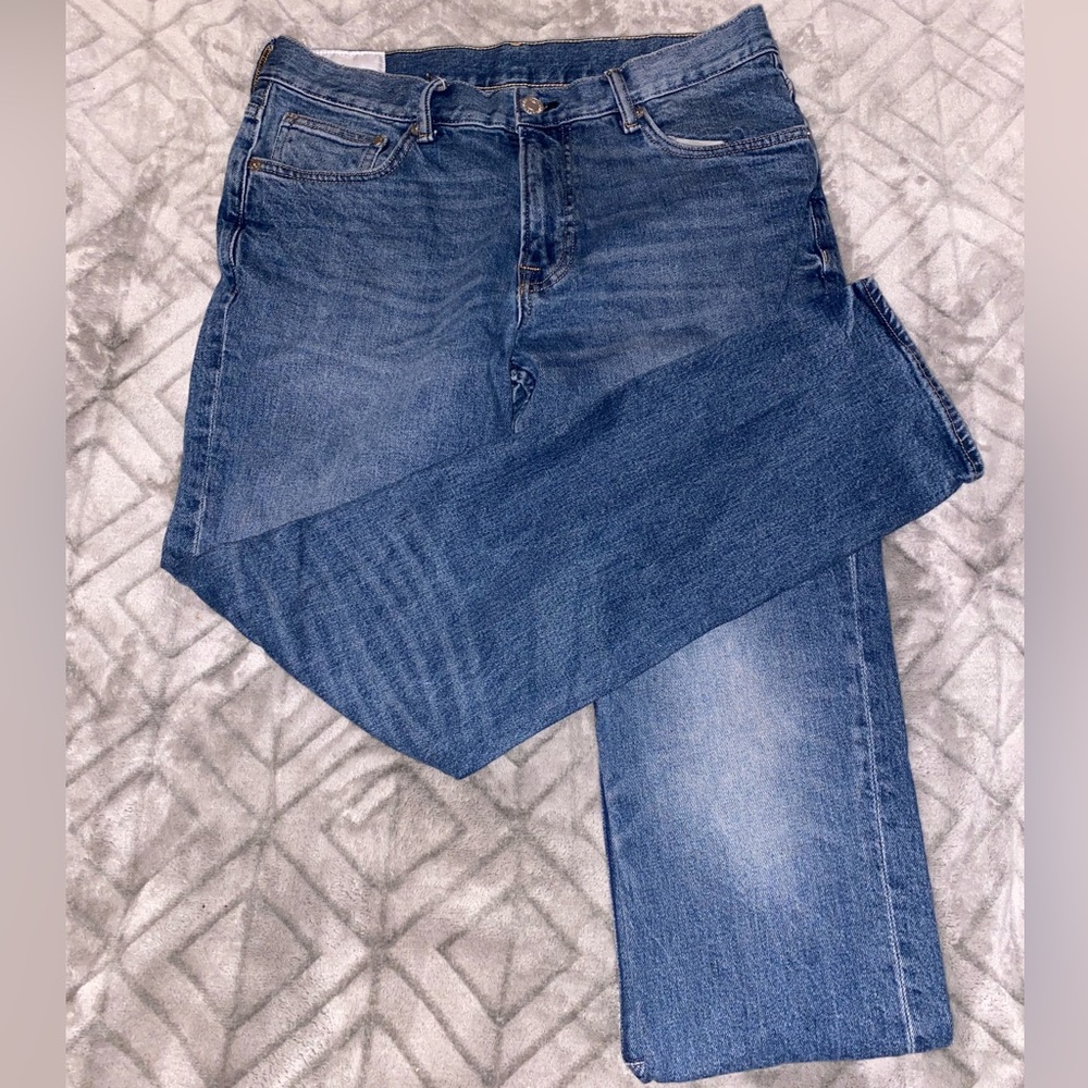 Big Boy’s H&M Comfort Slim Fit Jeans Denim Blue Size 16